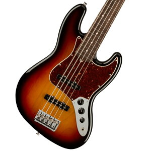 Fender/ American Professional II Jazz Bass V Rosewood Fingerboard 3-Color Sunburst [5x[X]yaJXzyYRKz