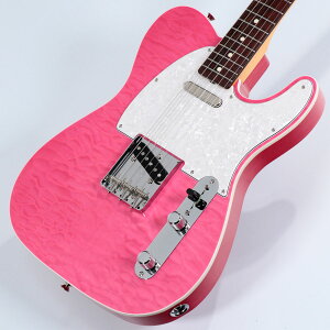 Fender / ISHIBASHI FSR MIJ Traditional 60s Custom Telecaster Quilted Maple Top Ash Back Translucent Pink tF_[yrܓXzyYRKztF_[ [CVoVyƐ̔f]