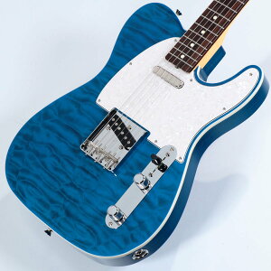 Fender / ISHIBASHI FSR MIJ Traditional 60s Custom Telecaster Quilted Maple Top Ash Back Translucent Blue tF_[y䒃m{XzyYRKz