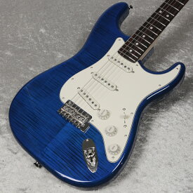 Fender / ISHIBASHI FSR MIJ HybridII Stratocaster Curly Maple Top Ash Back Translucent Blue フェンダー【チョイキズ特価】【新宿店】【YRK】