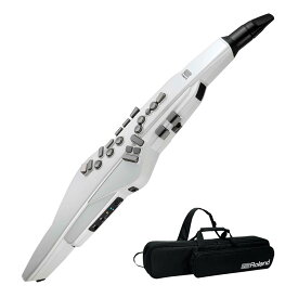 Roland / AEROPHONE AE-20W エアロフォン ホワイト デジタル管楽器 《予約注文/3月18日発売開始》【ウインドパル】