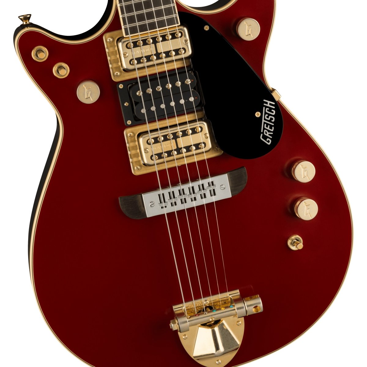 Gretsch G6131-MY-RB Limited Edition Malcolm Young Signature Jet  Ebony Fingerboard Vintage Firebird Red グレッチ 【横浜店】 イシバシ楽器 17Shops