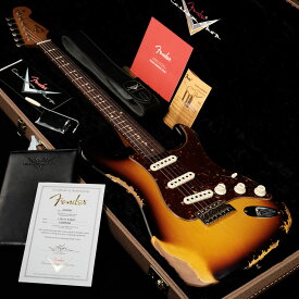 Fender Custom Shop / Limited Edition 1961 Stratocaster Heavy Relic Faded 3-Color Sunburst [3.55kg]【S/N CZ565266】【渋谷店】【値下げ】