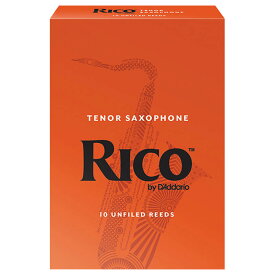 DAddario Woodwinds / RICO テナーサックス用 オレンジ箱 10枚入 リコ ダダリオ 2 1/2 [LRIC10TS2.5]【横浜店】