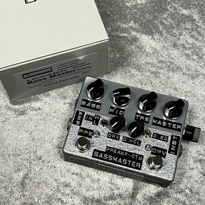 Shin's Music / BASS MASTER PREAMP In.Atn-Sw/D.EQ-Sw CustomyaJXz