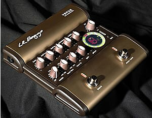 L.R.Baggs / Venue D.I. Acoustic Preamp / Foot Pedaly䒃m{Xz