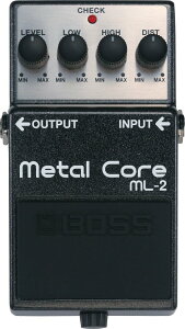sAvEGtFN^[Z[itBOSS / ML-2 Metal Core fBXg[V ML2 {X M^[ GtFN^[