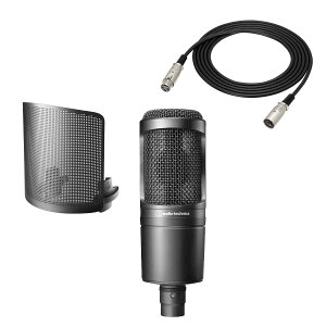 audio-technica �I�[�f�B�I�e�N�j�J / AT2020 �R���f���T�[�}�C�N �y�����I�v�V�����Z�b�g�z�y�䒃�m���{�X�z