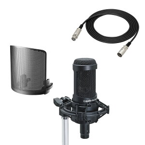 audio-technica �I�[�f�B�I�e�N�j�J / AT2035 �R���f���T�[�}�C�N �y�����I�v�V�����Z�b�g�z�y�䒃�m���{�X�z