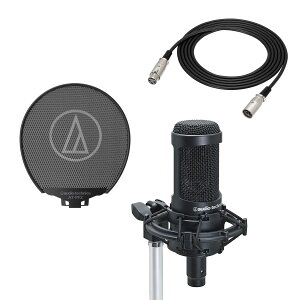 audio-technica �I�[�f�B�I�e�N�j�J / AT2035 �R���f���T�[�}�C�N �y�����I�v�V�����Z�b�g�z�y�䒃�m���{�X�z