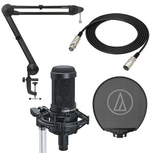 audio-technica �I�[�f�B�I�e�N�j�J / AT2035 �R���f���T�[�}�C�N �y�����I�v�V�����Z�b�g�z�y�䒃�m���{�X�z