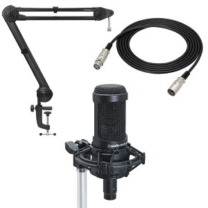 audio-technica �I�[�f�B�I�e�N�j�J / AT2035 �R���f���T�[�}�C�N �y�����I�v�V�����Z�b�g�z�y�䒃�m���{�X�z