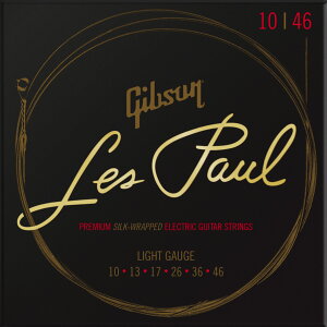 Gibson / Les Paul Premium Electric Guitar Strings Light Gauge 10-46 Mu\ GLM^[ ypRXz