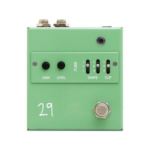 29 Pedals / FLWR Overdrive/Distortion/Fuzz I[o[hCu fBXg[V t@Yy䒃m{Xz