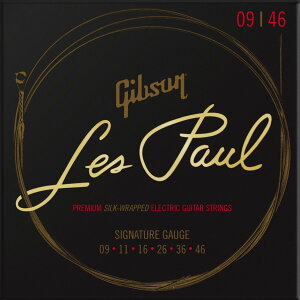 Gibson / Les Paul Premium Electric Guitar Strings Signature Gauge 09-46 Mu\ GLM^[ ylXz