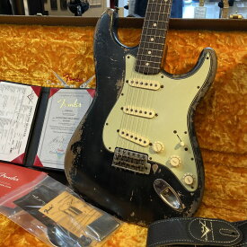 【中古】Fender Custom Shop / 1959 Stratocaster Heavy Relic Black by Vincent Van Trigt【御茶ノ水FINEST_GUITARS】