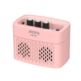 AROMA / AG-05 Bluetooth Pink 5W ギターアンプ 充電式バッテリー内蔵 【横浜店】