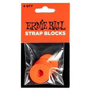 ERNiE BALL / 5620 Strap Blocks RED �X�g���b�v���b�N