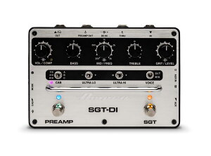 �s�A���v�E�G�t�F�N�^�[�Z�[���i�t�y�V���i�z Ampeg / SGT-DI Bass Preamp Pedal/DI �x�[�X�v���A���v �A���y�O �y�a�J�X�z