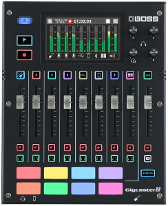 BOSS {X / Gigcaster 8 (GCS-8) zMpI[fBI~LT[ GIG CASTERyaJXz