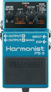 �y���S�̒���5�N�ۏ؁zBOSS / PS-6 Harmonist �n�[���j�X�g �{�X PS6 �M�^�[ �G�t�F�N�^�[ �y�V�h�X�z
