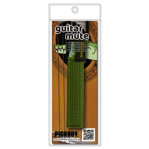 Pickboy / MU-90G/GR Guitar Mute �M�^�[�~���[�g �x���N���� �}�W�b�N�e�[�v�y�r�ܓX�z