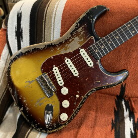 Fender Custom Shop / Limited Edition Roasted 1960 Stratcaster Super Heavy Relic Faded Aged 3-Tone Sunburst【御茶ノ水FINEST_GUITARS】