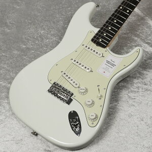 Fender / Made in Japan Traditional 60s Stratocaster Rosewood Fingerboard Olympic WhiteyVhXzyYRKz