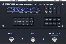 BOSS / SDE-3000D Dual Digital Delay ディレイ SDE3000D ボス BOSS【御茶ノ水本店】