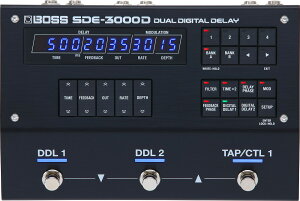 sAvEGtFN^[Z[itBOSS / SDE-3000D Dual Digital Delay fBC SDE3000D {X