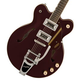 《WEBSHOPクリアランスセール》Gretsch / G2604T Limited Edition Streamliner Rally II Center Block with Bigsby Two-Tone Oxblood/Walnut Stain