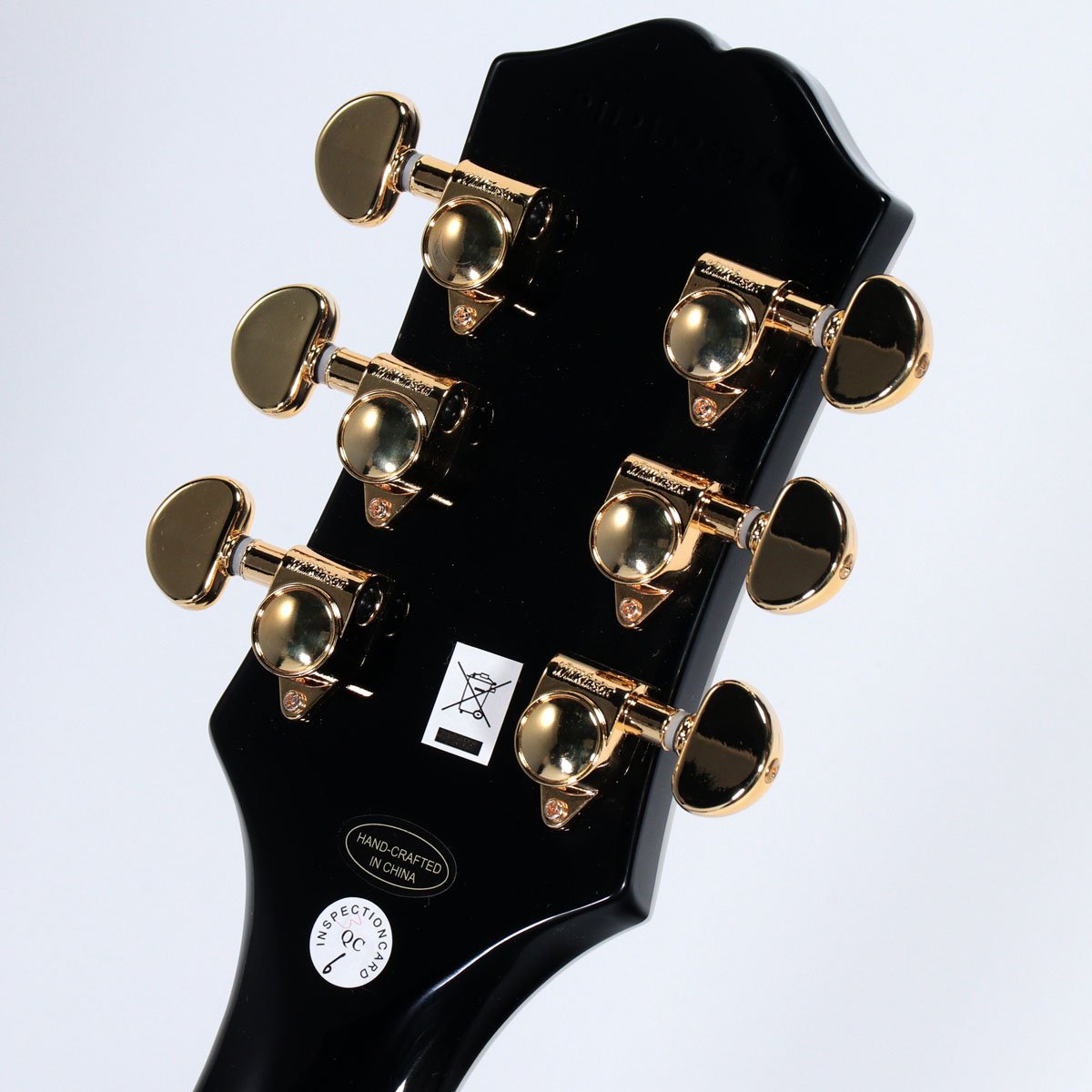 楽天市場】Epiphone / Inspired by Gibson Les Paul Custom Ebony