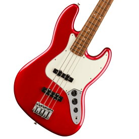 Fender / Player Jazz Bass Pau Ferro Fingerboard Candy Apple Red フェンダー [2023 NEW COLOR]【御茶ノ水本店】