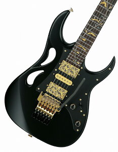 Ibanez / Paradise in Art Steve Vai signature PIA3761 Onyx Black �A�C�o�j�[�Y�y�䒃�m���{�X�z