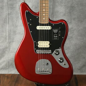 Fender / Player Jaguar Pau Ferro Fingerboard Candy Apple Red [2023 NEW COLOR] 【S/N MX23012682】【店頭展示特価！】【梅田店】