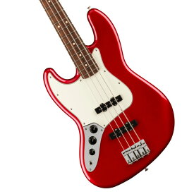 Fender / Player Jazz Bass Left-Handed Pau Ferro Fingerboard Candy Apple Red フェンダー [2023 NEW COLOR][左利き用モデル]【御茶ノ水本店】
