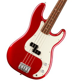 Fender / Player Precision Bass Pau Ferro Fingerboard Candy Apple Red フェンダー [2023 NEW COLOR]【御茶ノ水本店】