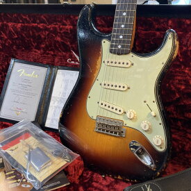 【中古】Fender Custom Shop / 2019年製 1969 Stratocaster Relic 3CS Built By Dale Wison【御茶ノ水FINEST_GUITRAS】