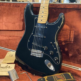 【中古】Fender / 1981年製 Stratocaster Black【御茶ノ水FINEST_GUITARS】