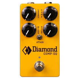 Diamond Pedals / Comp/EQ ダイヤモンドペダル コンプレッサー