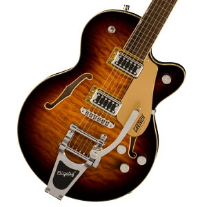 Gretsch / G5655T-QM Electromatic Center Block Jr. Single-Cut Quilted Maple with Bigsby Sweet Tea Ob`yaJXz