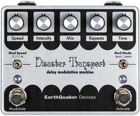 《アンプ・エフェクターセール品》[長期展示アウトレット]Earth Quaker Devices / Disaster Transport OG モジュレーションディレイ アースクエイカーデバイセス
