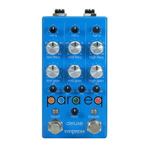 Empress Effects / ParaEQ MKII Deluxe EQ w/Boost Pedal (Deluxe Version) �p�����g���b�N �C�R���C�U�[