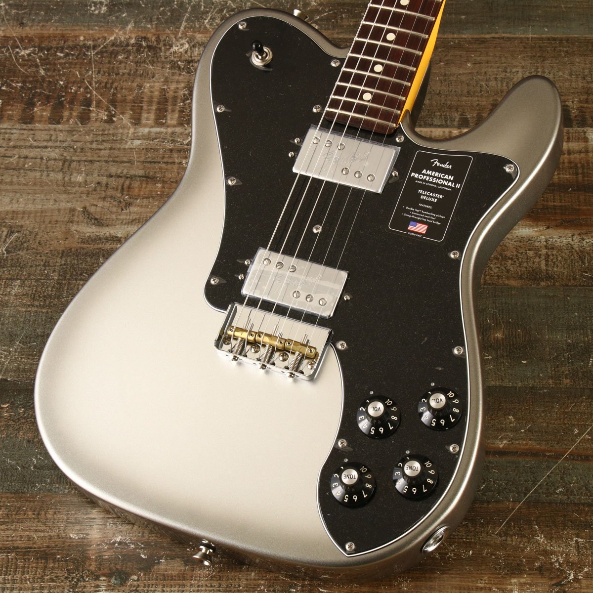 楽天市場】Fender / American Professional II Telecaster Deluxe