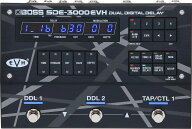BOSS / SDE-3000EVH Dual Digital Delay ディレイ ボス Eddie Van Halen 【福岡店】