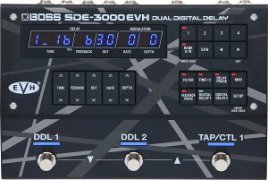 BOSS / SDE-3000EVH Dual Digital Delay �f�B���C �{�X Eddie Van Halen �y�����X�z