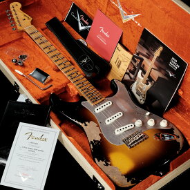 Fender Custom Shop / Limited Edition EL Diablo Stratocaster Heavy Relic Wide Fade 2-Color Sunburst【S/N CZ570375】【渋谷店】【値下げ】