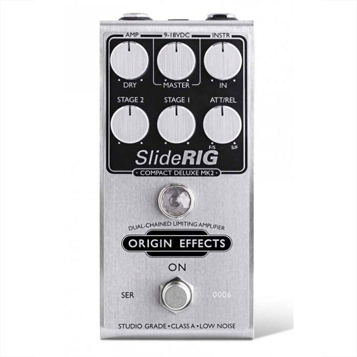 楽天市場】ORIGIN EFFECTS / SlideRig-CD mk2 コンプレッサー 