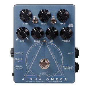 Darkglass Electronics / ALPHA�EOMEGA �v���A���v �I�[�o�[�h���C�u