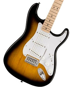 Squier by Fender / Sonic Stratocaster Maple Fingerboard White Pickguard 2-Color Sunburst XNC[ GLM^[